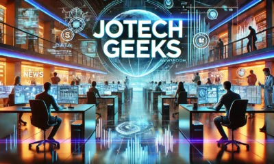 News Jotechgeeks: Your Go-To Source for Tech News and Updates